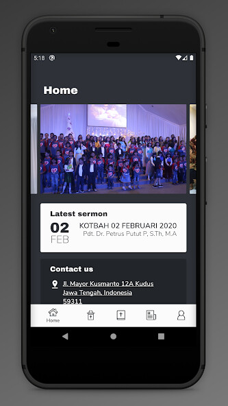 Run android online APK GBI Kudus from MyAndroid or emulate GBI Kudus using MyAndroid