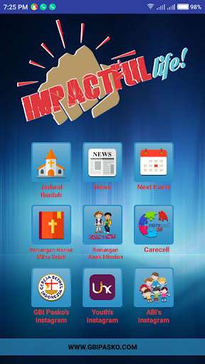 Run android online APK GBI Pasir Koja from MyAndroid or emulate GBI Pasir Koja using MyAndroid