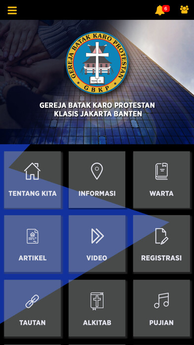 Emulate iPhone app GBKP JakBan using MyAndroid