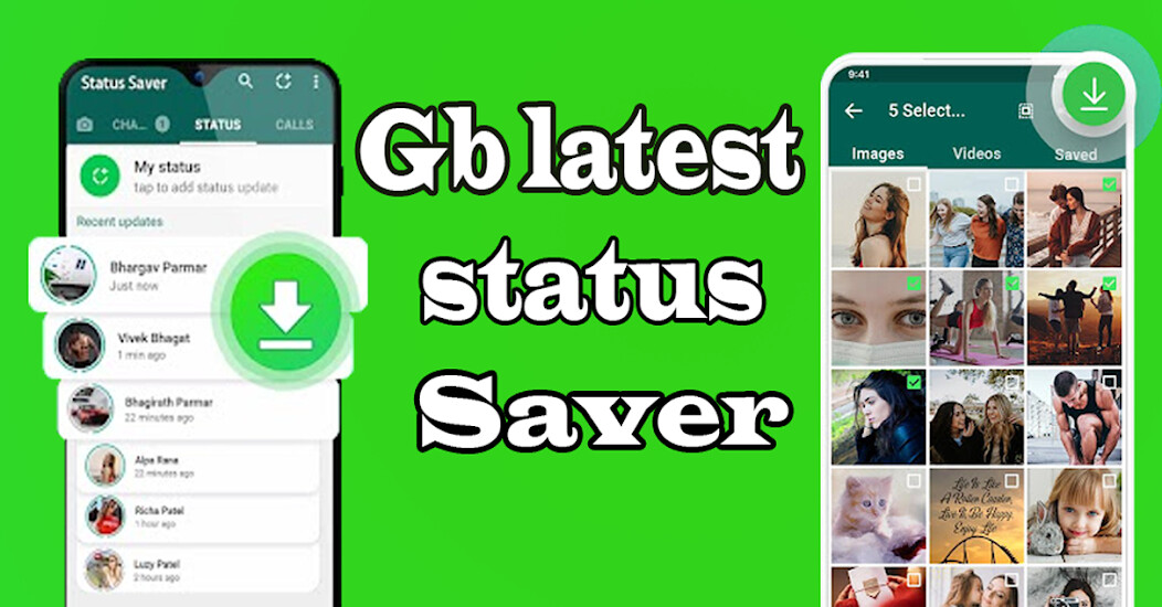 Run android online APK GB Latest - Status Saver whats from MyAndroid or emulate GB Latest - Status Saver whats using MyAndroid