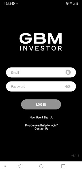 Emulate iPhone app GBM Investor using MyAndroid Emulate iPhone app GBM Investor using MyAndroid
