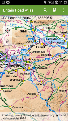 Run android online APK GB Offline Road Map - OS Based from MyAndroid or emulate GB Offline Road Map - OS Based using MyAndroid