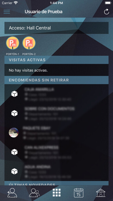 Emulate iPhone app Gbook Recepción using MyAndroid Emulate iPhone app Gbook Recepción using MyAndroid