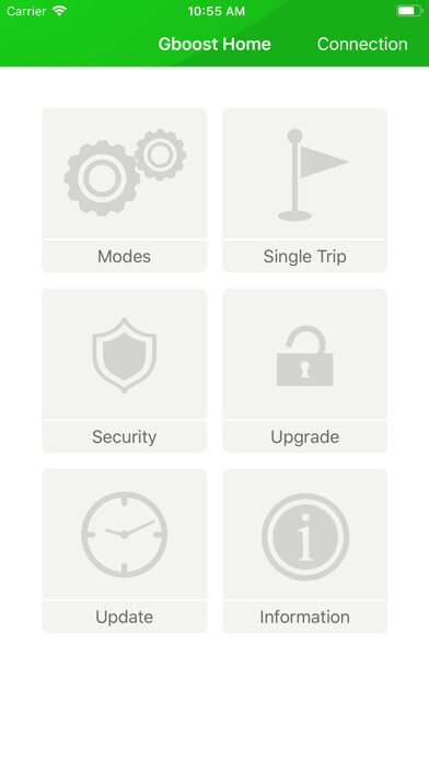 Emulate iPhone app GboostToolbox using MyAndroid