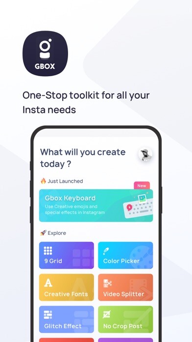 Emulate iPhone app Gbox - Toolkit for Instagram using MyAndroid Emulate iPhone app Gbox - Toolkit for Instagram using MyAndroid