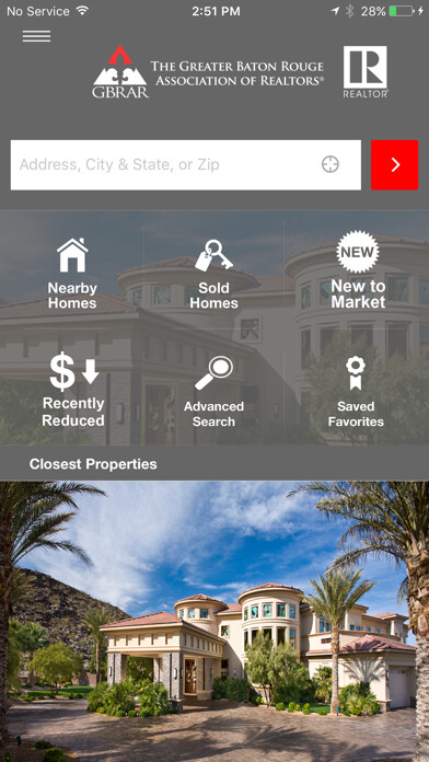 Emulate iPhone app GBRAR Homes using MyAndroid Emulate iPhone app GBRAR Homes using MyAndroid