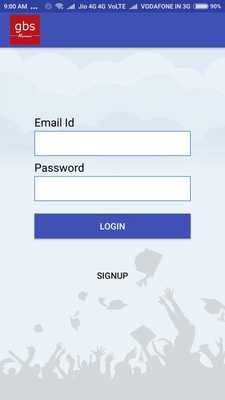 Emulate Android APK GBS Alumni