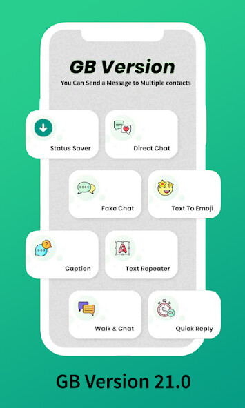 Run android online APK GB Version : Save Status Video from MyAndroid or emulate GB Version : Save Status Video using MyAndroid