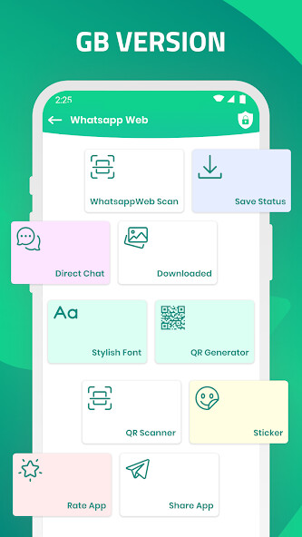 Run android online APK GB Version Status Saver 2022 from MyAndroid or emulate GB Version Status Saver 2022 using MyAndroid