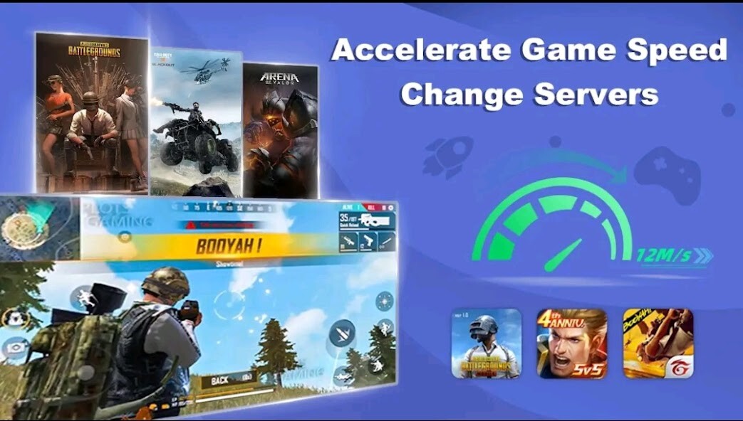Run android online APK GB VPN - Pubg Playing 2022 from MyAndroid or emulate GB VPN - Pubg Playing 2022 using MyAndroid