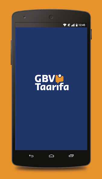 Run android online APK GBV Taarifa from MyAndroid or emulate GBV Taarifa using MyAndroid
