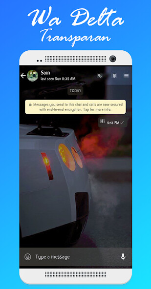 Run android online APK Gb Wa Delta Transparan from MyAndroid or emulate Gb Wa Delta Transparan using MyAndroid Run android online APK Gb Wa Delta Transparan from MyAndroid or emulate Gb Wa Delta Transparan using MyAndroid