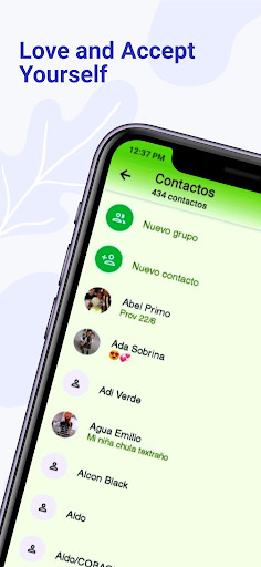 Run android online APK GBWhats Aero Blue from MyAndroid or emulate GBWhats Aero Blue using MyAndroid