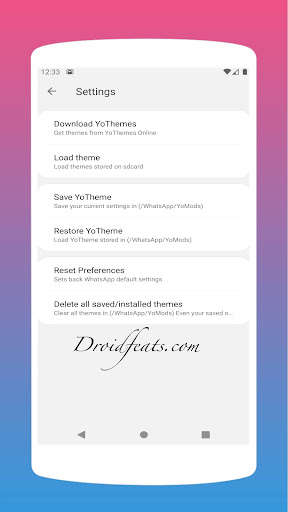 Run android online APK GB Wmassap Latest Pro from MyAndroid or emulate GB Wmassap Latest Pro using MyAndroid