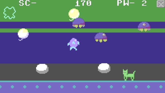 Run android online APK G-cat from MyAndroid or emulate G-cat using MyAndroid