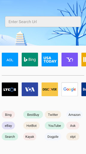 Run android online APK GCBrowser from MyAndroid or emulate GCBrowser using MyAndroid