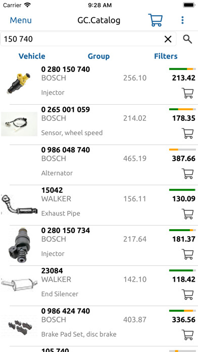 Emulate iPhone app GC.Catalog using MyAndroid Emulate iPhone app GC.Catalog using MyAndroid