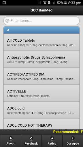 Run android online APK GCC BanMed from MyAndroid or emulate GCC BanMed using MyAndroid
