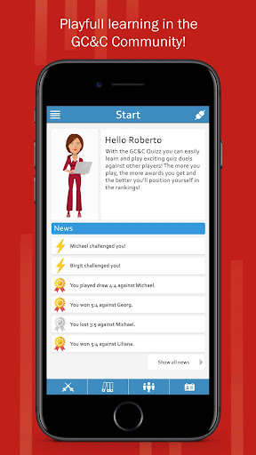 Run android online APK GC&C Quizz from MyAndroid or emulate GC&C Quizz using MyAndroid Run android online APK GC&C Quizz from MyAndroid or emulate GC&C Quizz using MyAndroid