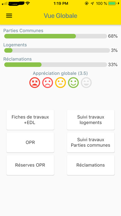 Emulate iPhone app GCC REHABITAT Connect using MyAndroid