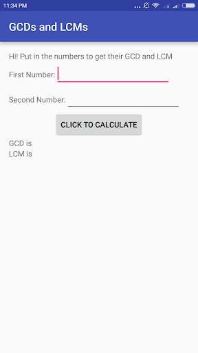 Run android online APK GCDs and LCMs - for testing from MyAndroid or emulate GCDs and LCMs - for testing using MyAndroid