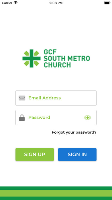 Emulate iPhone app GCF South Metro App using MyAndroid Emulate iPhone app GCF South Metro App using MyAndroid