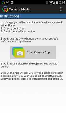 Emulate Android APK GCF Universal Remote