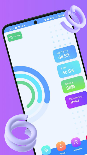 Run android online APK G Cleaner: Cache, Battery, CPU from MyAndroid or emulate G Cleaner: Cache, Battery, CPU using MyAndroid