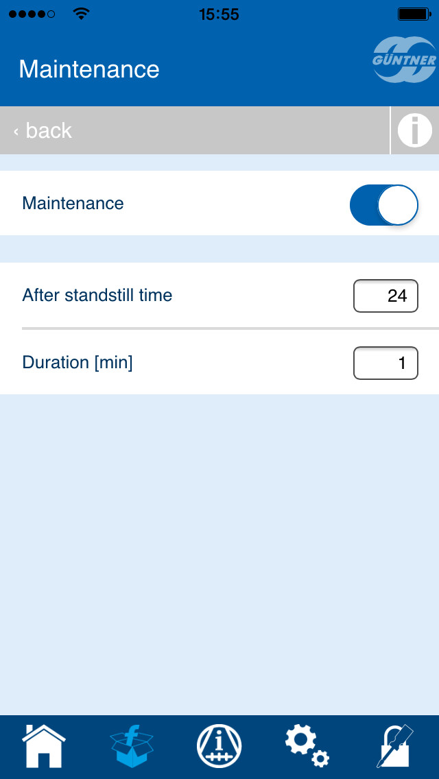 Emulate iPhone app GCM-Control using MyAndroid