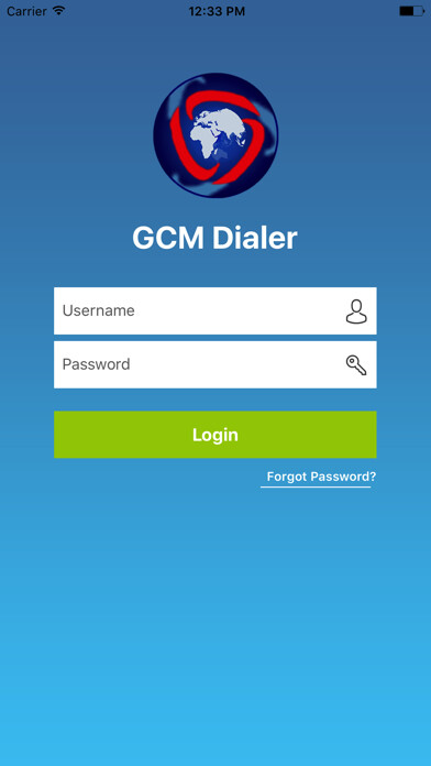 Emulate iPhone app GCM DIALER using MyAndroid
