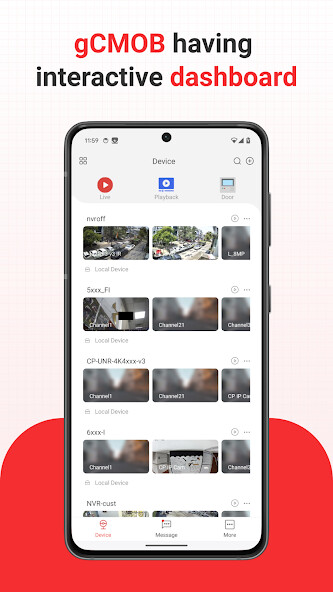 Run android online APK gCMOB from MyAndroid or emulate gCMOB using MyAndroid