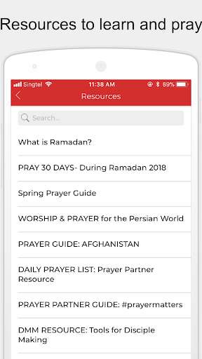 Emulate Android APK GCM Prayer