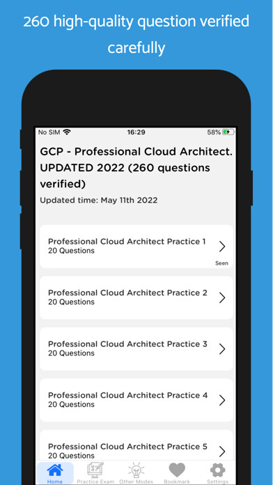 Emulate iPhone app GCP-PCA Exam Updated 2023 using MyAndroid Emulate iPhone app GCP-PCA Exam Updated 2023 using MyAndroid