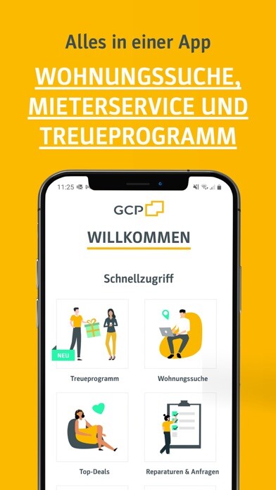 Emulate iPhone app GCP Service-App using MyAndroid