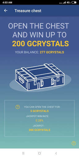 Run android online APK GCrystals from MyAndroid or emulate GCrystals using MyAndroid Run android online APK GCrystals from MyAndroid or emulate GCrystals using MyAndroid