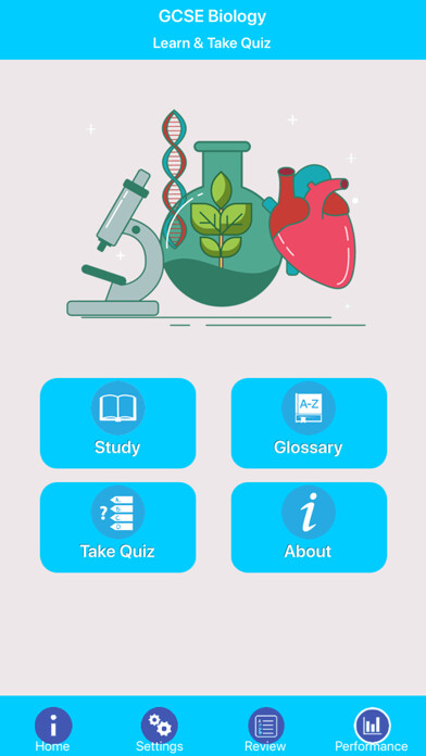 Emulate iPhone app GCSE Biology Review & Quiz using MyAndroid Emulate iPhone app GCSE Biology Review & Quiz using MyAndroid