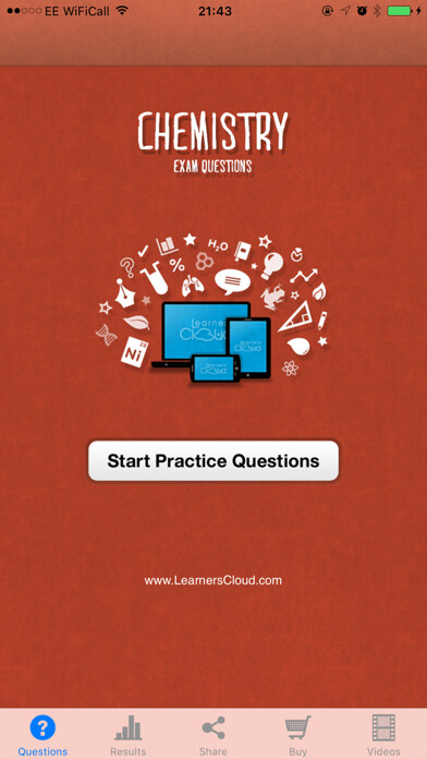 Emulate iPhone app GCSE Chemistry Questions Rev using MyAndroid Emulate iPhone app GCSE Chemistry Questions Rev using MyAndroid