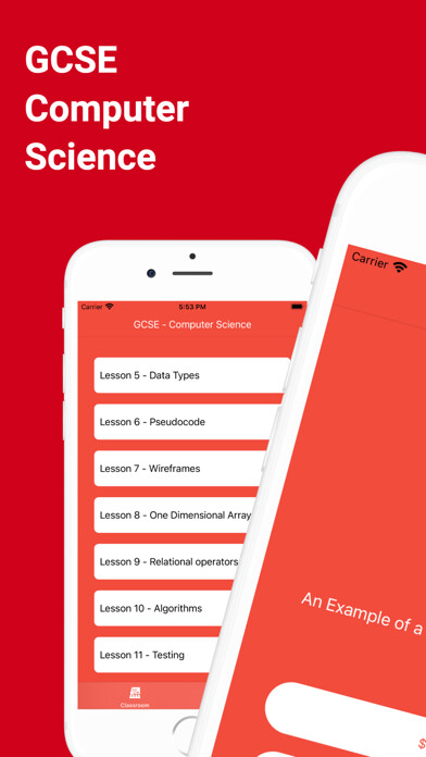 Emulate iPhone app GCSE - Computer Science using MyAndroid Emulate iPhone app GCSE - Computer Science using MyAndroid
