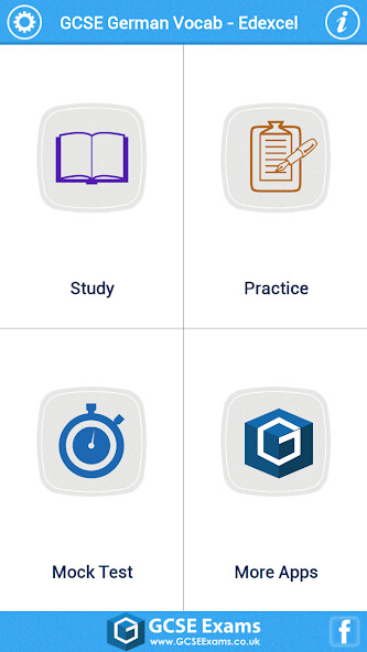 Emulate Android APK GCSE German Vocab Edexcel Lite