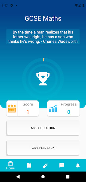 Run android online APK GCSE Maths App from MyAndroid or emulate GCSE Maths App using MyAndroid