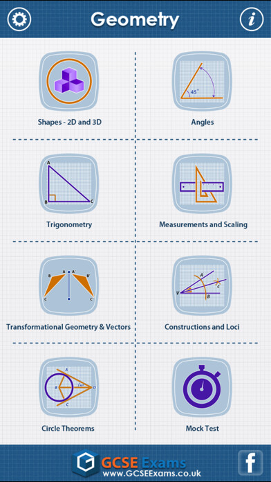 Emulate iPhone app GCSE Maths : Geometry Revision using MyAndroid Emulate iPhone app GCSE Maths : Geometry Revision using MyAndroid