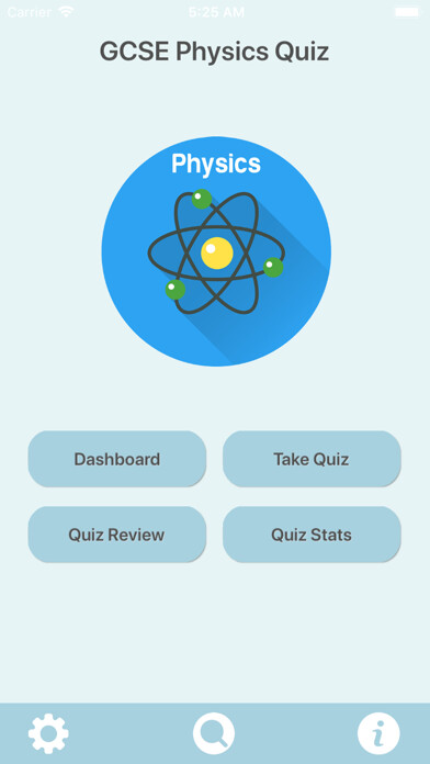Emulate iPhone app GCSE Physics Quiz using MyAndroid Emulate iPhone app GCSE Physics Quiz using MyAndroid
