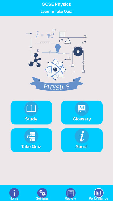 Emulate iPhone app GCSE Physics Revision & Quiz using MyAndroid Emulate iPhone app GCSE Physics Revision & Quiz using MyAndroid