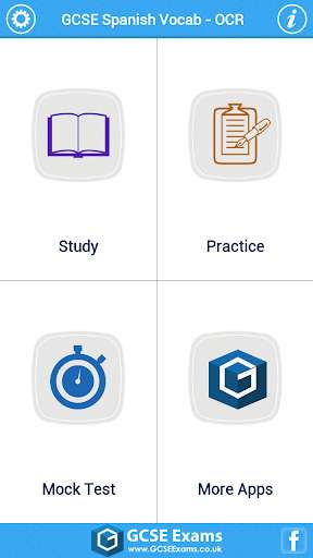 Run android online APK GCSE Spanish Vocab - OCR Lite from MyAndroid or emulate GCSE Spanish Vocab - OCR Lite using MyAndroid