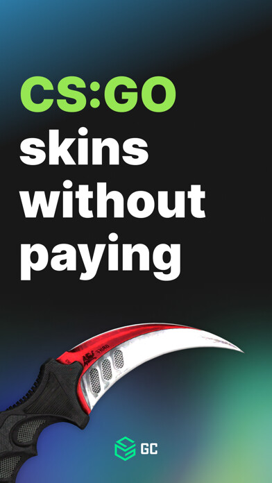 Emulate iPhone app GC.SKINS - Get CSGO skins! using MyAndroid Emulate iPhone app GC.SKINS - Get CSGO skins! using MyAndroid