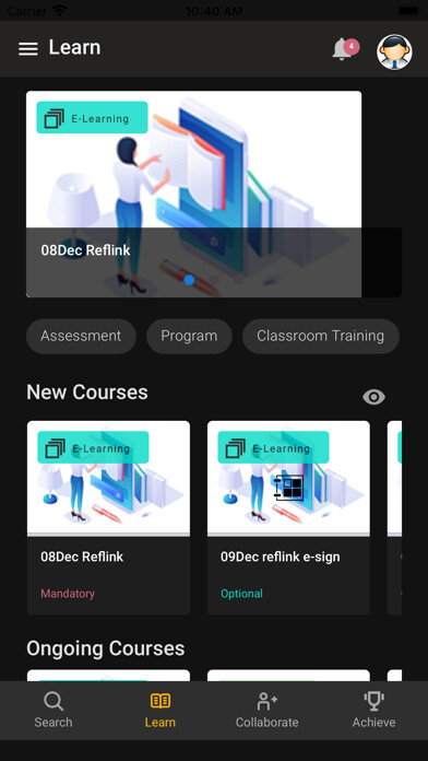Emulate iPhone app Gcube LMS using MyAndroid