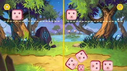 Emulate iPhone app GCube Math using MyAndroid
