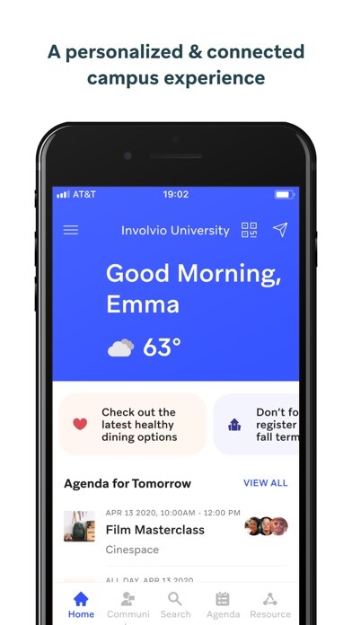 Emulate iPhone app GCU Engage using MyAndroid Emulate iPhone app GCU Engage using MyAndroid