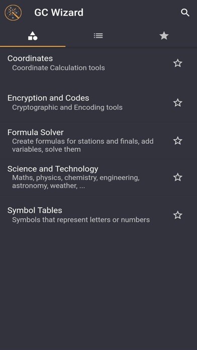 Run android online APK GC Wizard from MyAndroid or emulate GC Wizard using MyAndroid