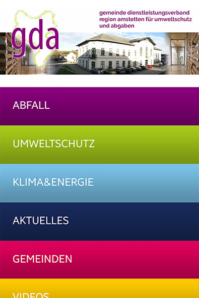 Emulate iPhone app GDA App using MyAndroid